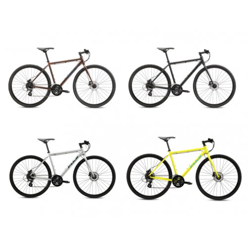 FUJI RAIZ Disc 日系 Cross Bike 700C